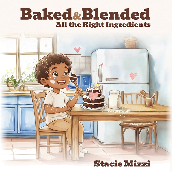 Baked & Blended: All the Right Ingredients book cover