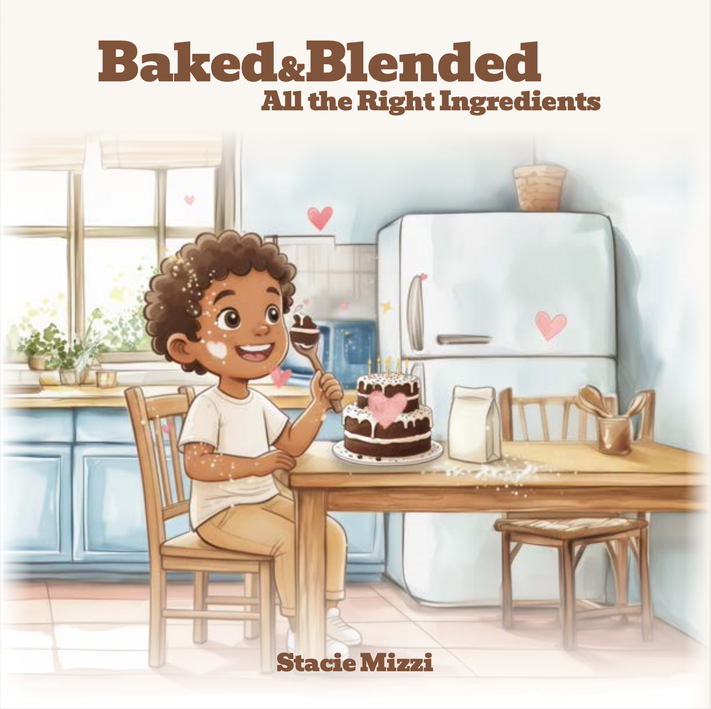 Baked & Blended: All the Right Ingredients book cover